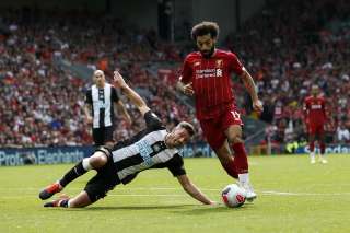 معلق مباراة ليفربول ونيوكاسل يونايتد...