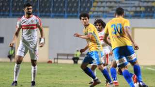 موعد مباراة الزمالك ضد الإسماعيلي...