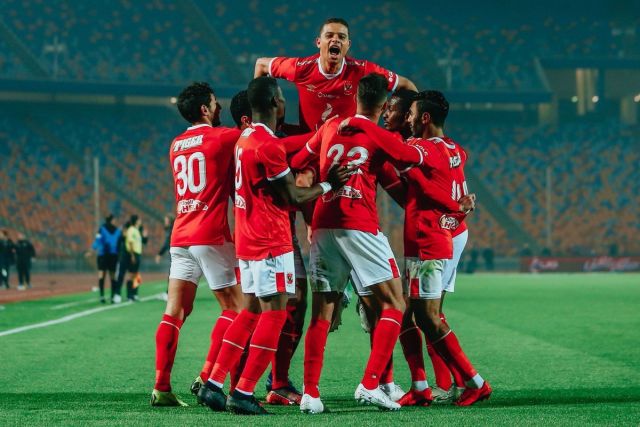 الاهلي ونهضة بركان