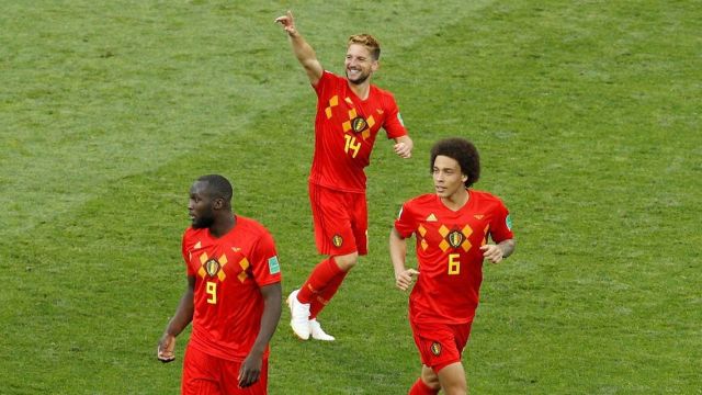 بلجيكا ضد روسيا