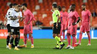معلق مباراة ريال مدريد وفالنسيا...