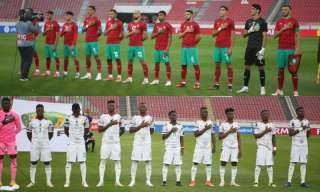 القنوات المفتوحة الناقلة لمباراة المغرب...