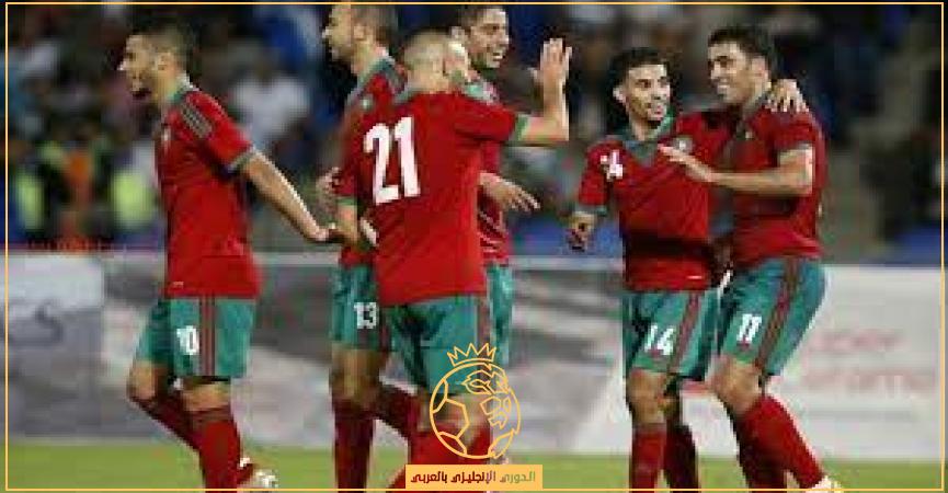 موعد مباراة المغرب ضد غانا