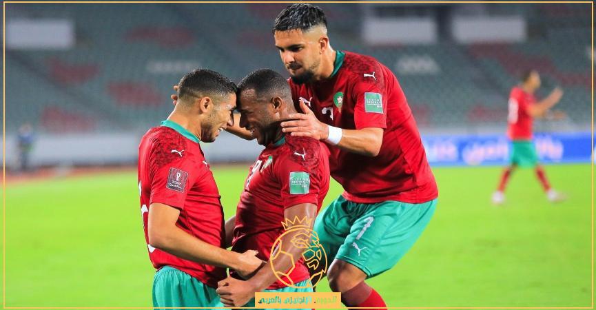 تشكيلة المغرب ضد غانا