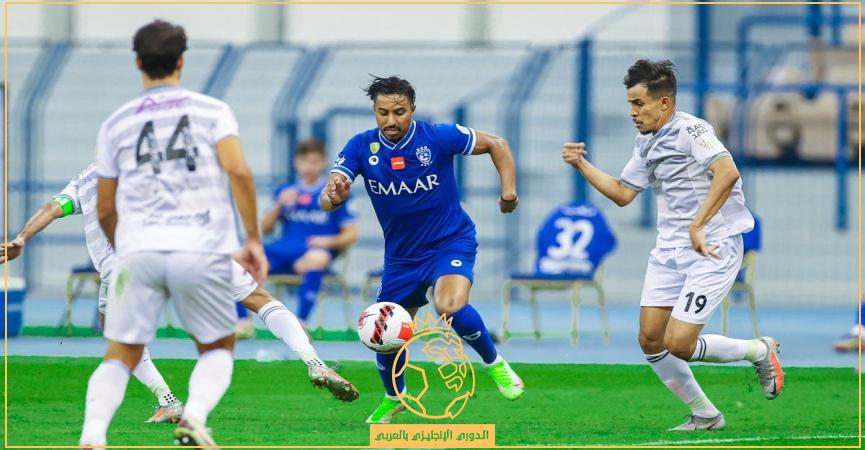 معلق مباراة الهلال والطائي