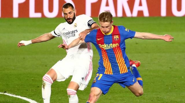 القنوات الناقلة لمباراة ريال مدريد وبرشلونة
