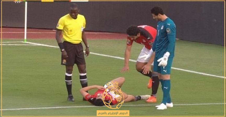 اللاعب المصري أكرم توفيق