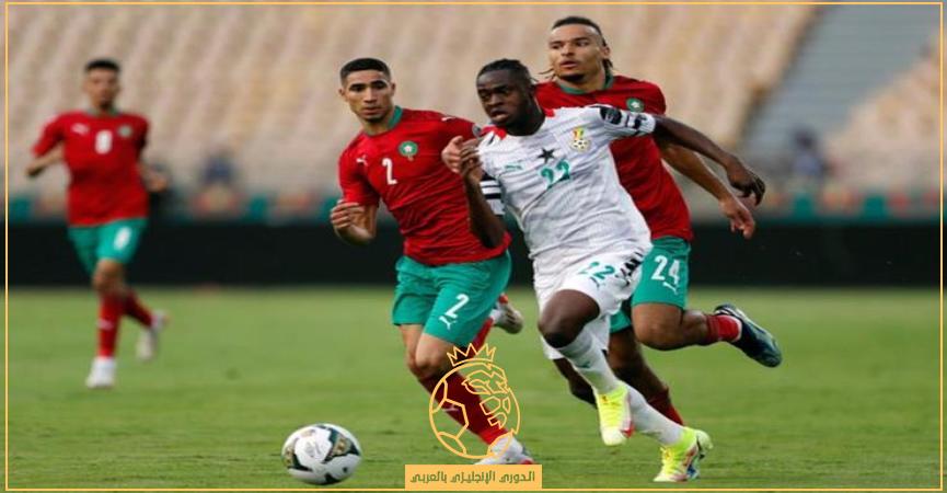 معلق مباراة غانا والجابون