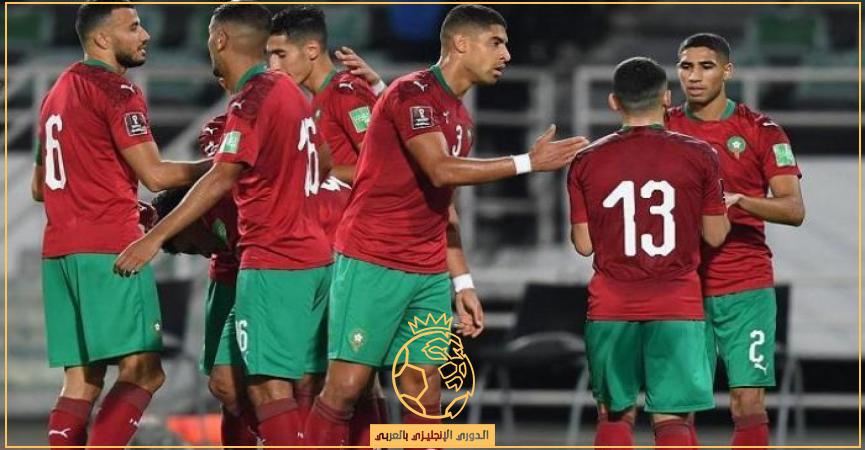 معلق مباراة المغرب وجزر القمر