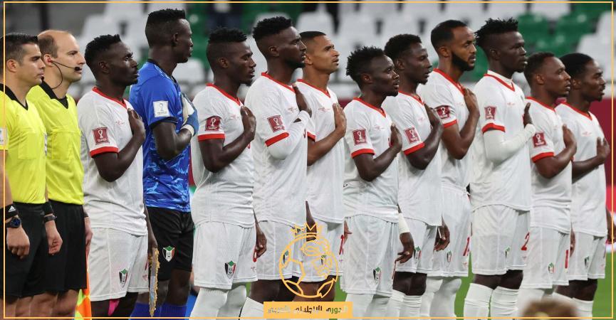 معلق مباراة السودان ونيجيريا