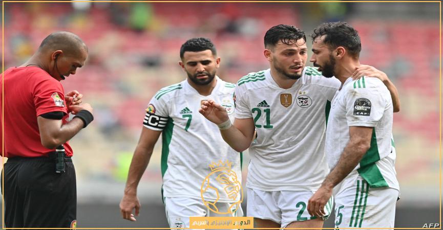 معلق مباراة الجزائر وغينيا الإستوائية