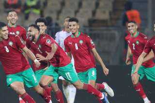 معلق مباراة المغرب والجابون في...