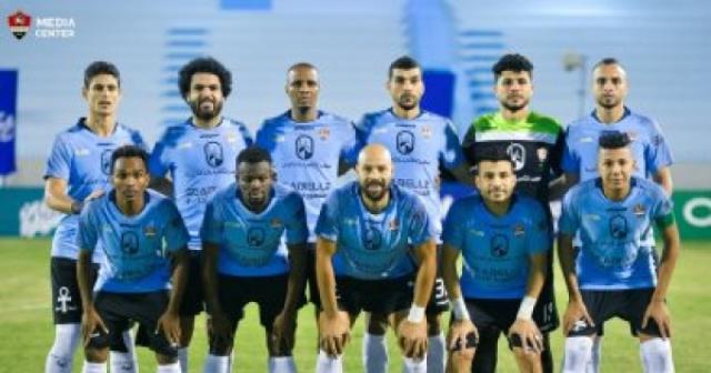 معلق مباراة غزل المحلة وإنبي
