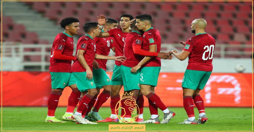 موعد مباراة المغرب القادمة ضد الجابون