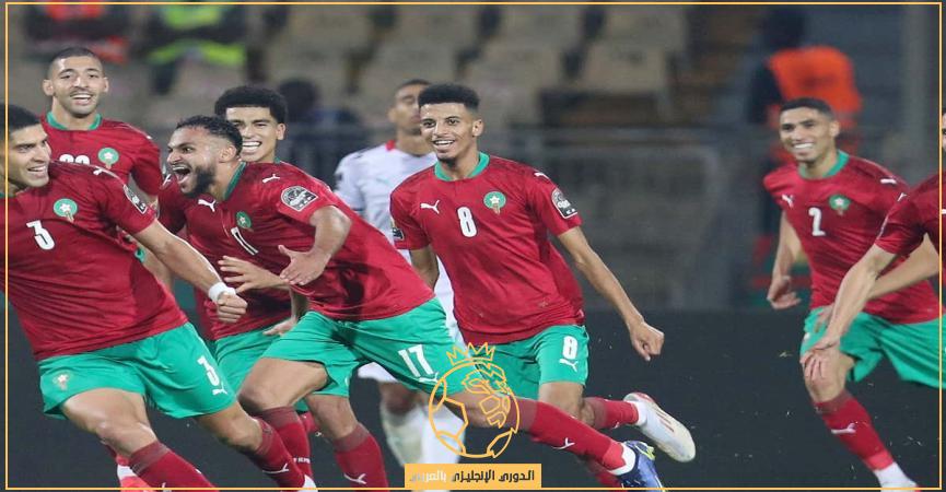 معلق مباراة المغرب والجابون