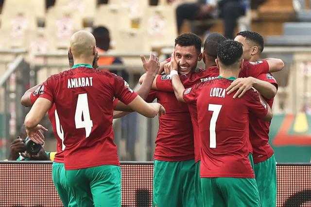 تشكيلة المغرب ضد الجابون اليوم الثلاثاء 18 يناير 2022 في كأس أمم إفريقيا