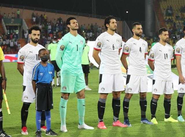 تشكيلة مصر ضد السودان 2022/1/19 في كأس الأمم الأفريقية