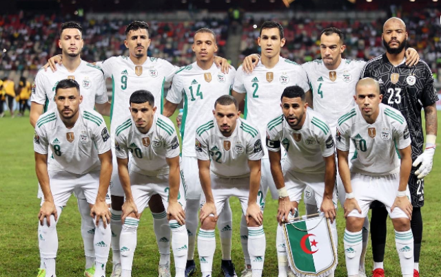 معلق مباراة الجزائر وكوت ديفوار