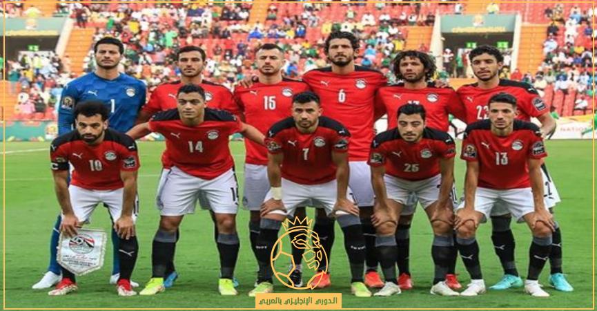 مبارة منتخب مصر والسودان اليوم