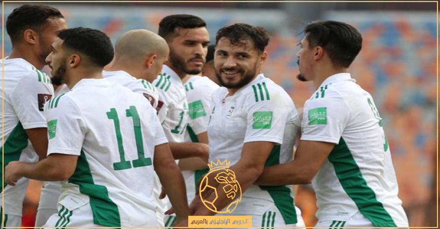 تشكيلة الجزائر اليوم ضد كوت ديفوار