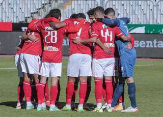 معلق مباراة الأهلي والمقاولون العرب...