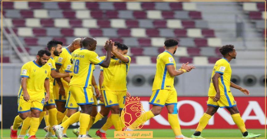 معلق مباراة التعاون والنصر