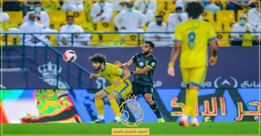 تشكيلة النصر ضد التعاون