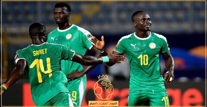 السنغال ضد الرأس الأخضر