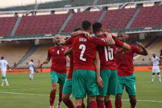 موعد مباراة المغرب ضد مصر...