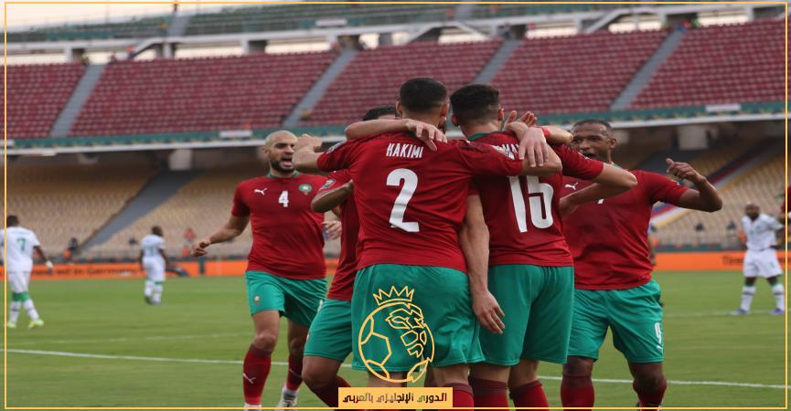 موعد مباراة المغرب ضد مصر