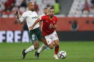 معلق مباراة الاهلي وبالميراس الثلاثاء...