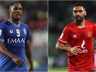 القنوات الناقلة لمباراة الأهلي والهلال...