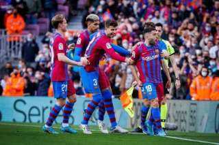 تشكيلة برشلونة ضد إسبانيول 2022/2/13...