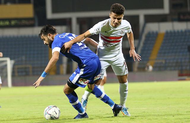 معلق مباراة الزمالك وسموحة