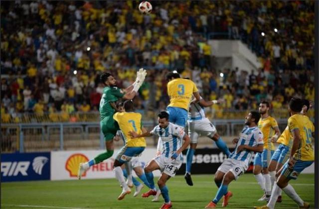 معلق مباراة بيراميدز والإسماعيلي