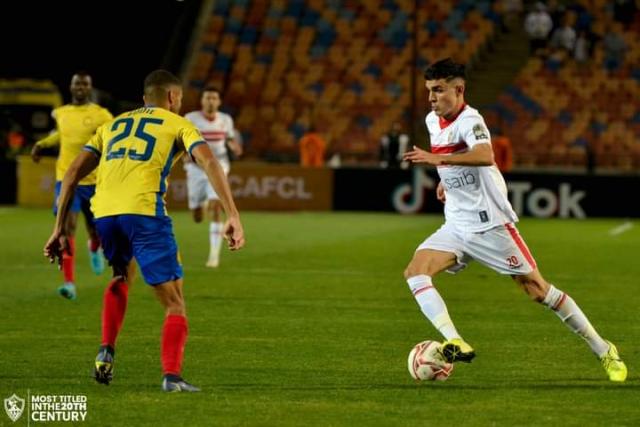 معلق مباراة الزمالك وساجرادا