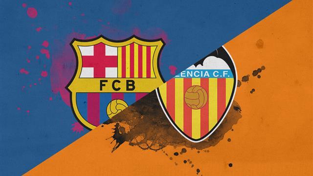 معلق مباراة برشلونة وفالنسيا