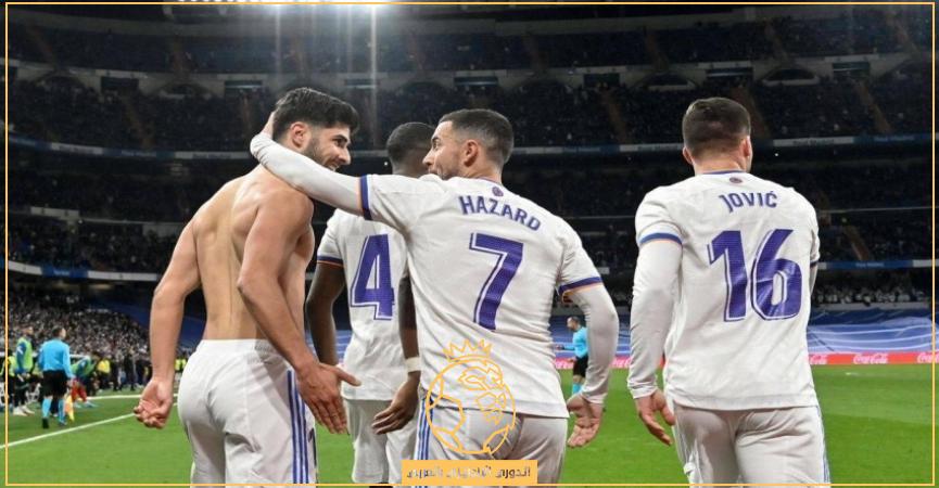 تشكيلة ريال مدريد ضد ألافيس