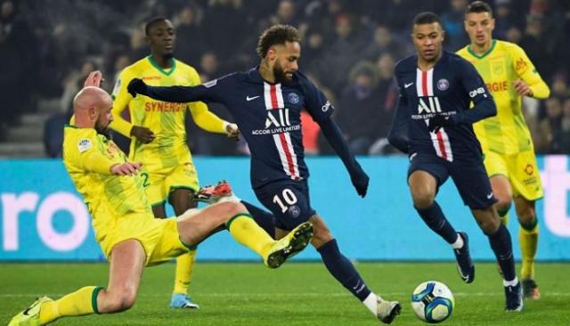 معلق مباراة باريس سان جيرمان ونانت