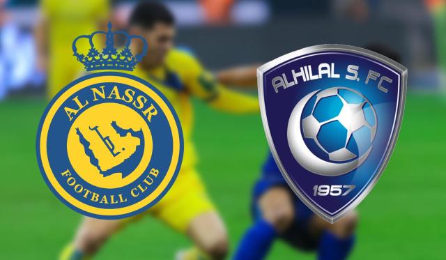 معلق مباراة الهلال والنصر