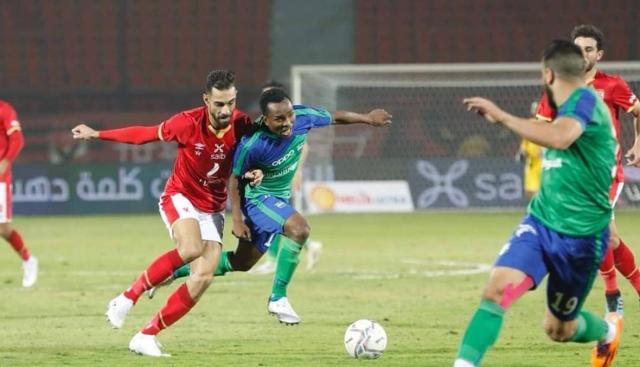معلق مباراة الأهلي ومصر المقاصة