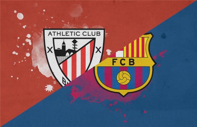 معلق مباراة برشلونة وأتلتيك بلباو