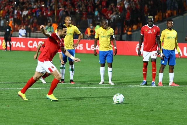 القنوات الناقلة لمباراة الاهلي وصنداونز