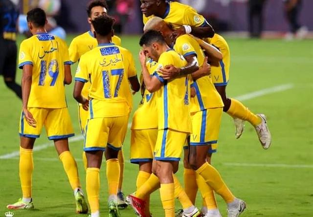 تشكيلة النصر اليوم ضد أبها