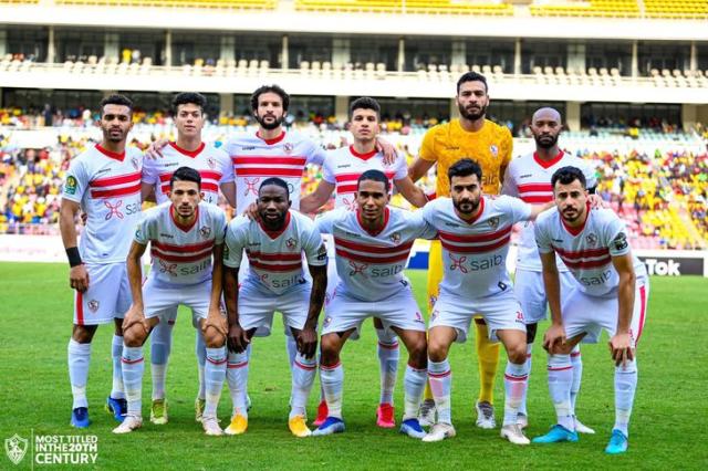 تشكيلة الزمالك ضد الوداد