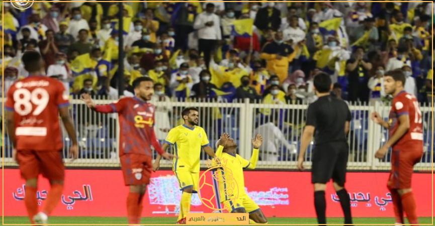 معلق مباراة النصر وأبها