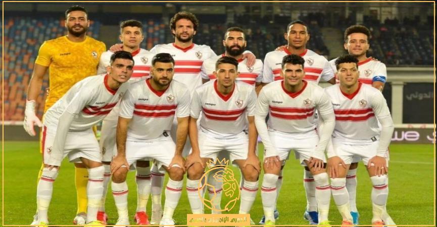 موعد مباراة الزمالك ضد فيوتشر