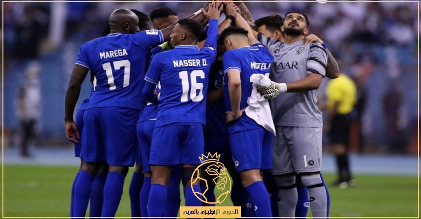 تشكيل الهلال المتوقع ضد النصر