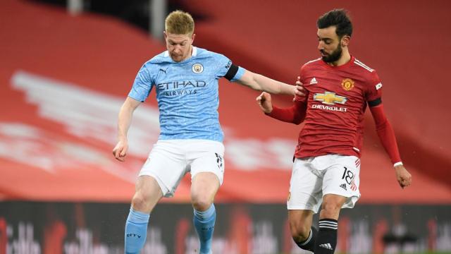 تشكيلة مانشستر يونايتد ضد مانشستر سيتي