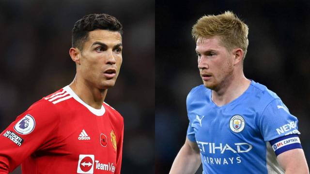 معلق مانشستر سيتي ومانشستر يونايتد